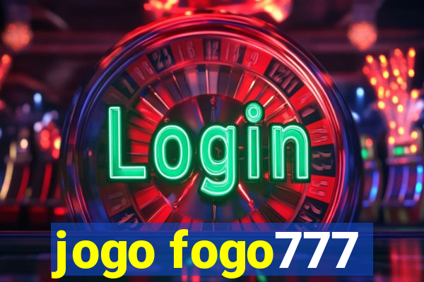 jogo fogo777